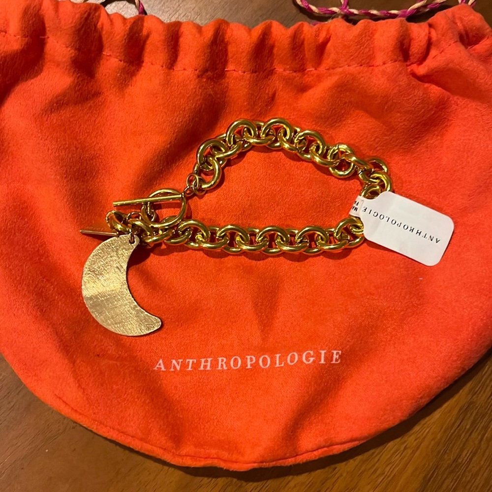 NWT Anthropologie Charm Bracelet